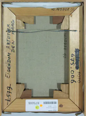 Walter Nobbe - Olieverf op doek, Portret - Ingelijst kopen? Bied vanaf 150!