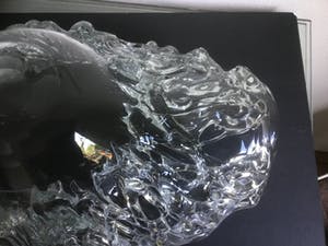 Niet of onleesbaar gesigneerd - Glazen schaal kopen? Bied vanaf 10!