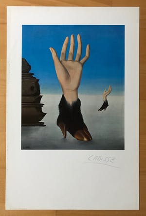 Felix Labisse - Gesigneerde litho/offset kopen? Bied vanaf 45!