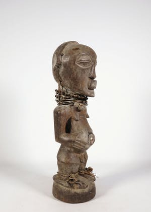 Songye - Hout en ijzer, Fetisj sculptuur kopen? Bied vanaf 1!