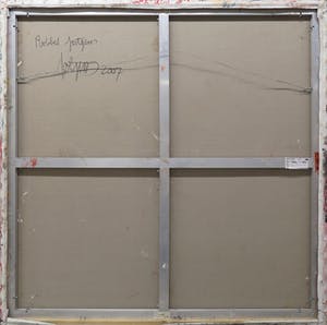 Robbert Fortgens - Olieverf op doek, De un pais azul (Zeer groot) kopen? Bied vanaf 500!