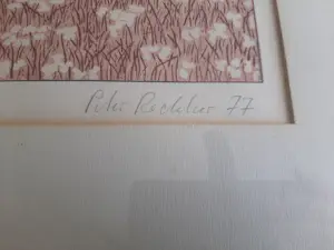 Peter Redeker - Ets, Landschap 1B kopen? Bied vanaf 40!