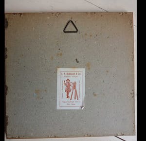 Willem Raedecker - Aquarel "Hertenkamp" kopen? Bied vanaf 65!