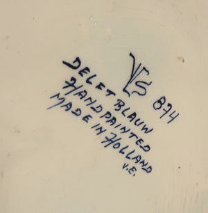 Keramiekfabriek Velsen - Aardewerk, Vaas (Groot) kopen? Bied vanaf 40!