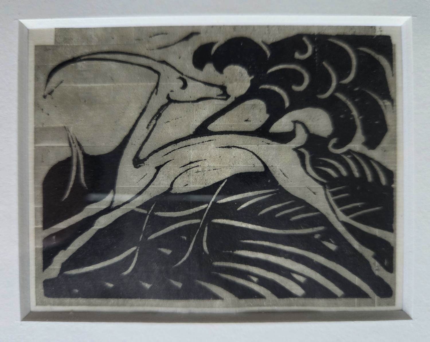 Hildo Krop - Bokje. Houtsnede uit Wendingen. kopen? Bied vanaf 69!