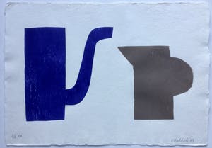 Klaas Gubbels - houtdruk - 2005 - oplage 5/6 E/A. kopen? Bied vanaf 350!