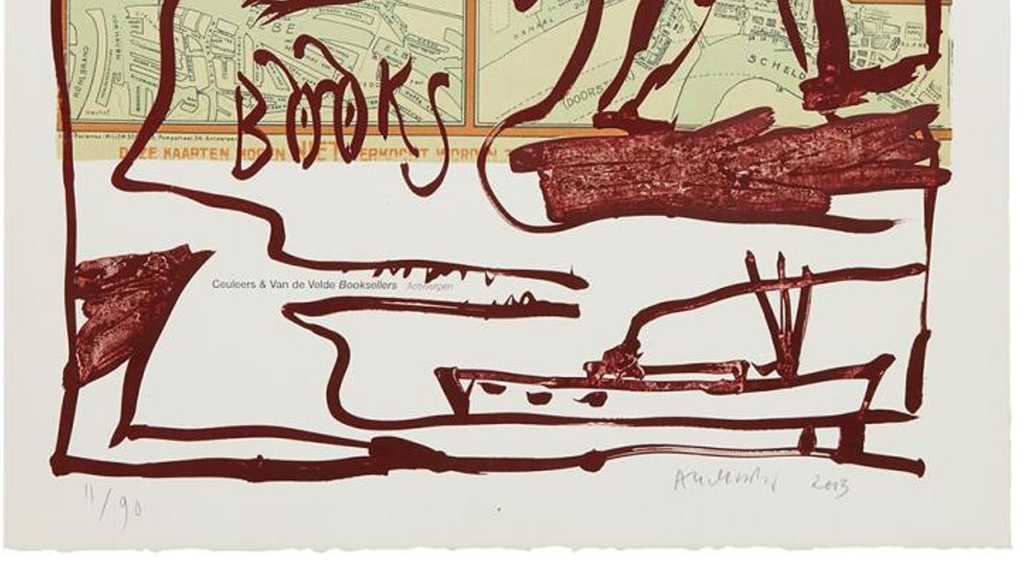 Pierre Alechinsky - Rossaert kopen? Bied vanaf 1!