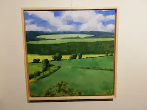 Willem Visser - Eifellandschap 04 kopen? Bied vanaf 130!