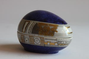 Royal Limoges - egg shaped trinket box "Anfitrite" kopen? Bied vanaf 1!