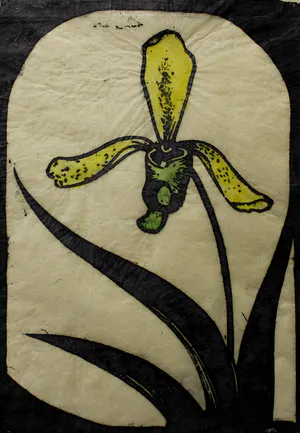 Jac. de Beer - Z.t. (orchidee/venusschoentje) kopen? Bied vanaf 70!