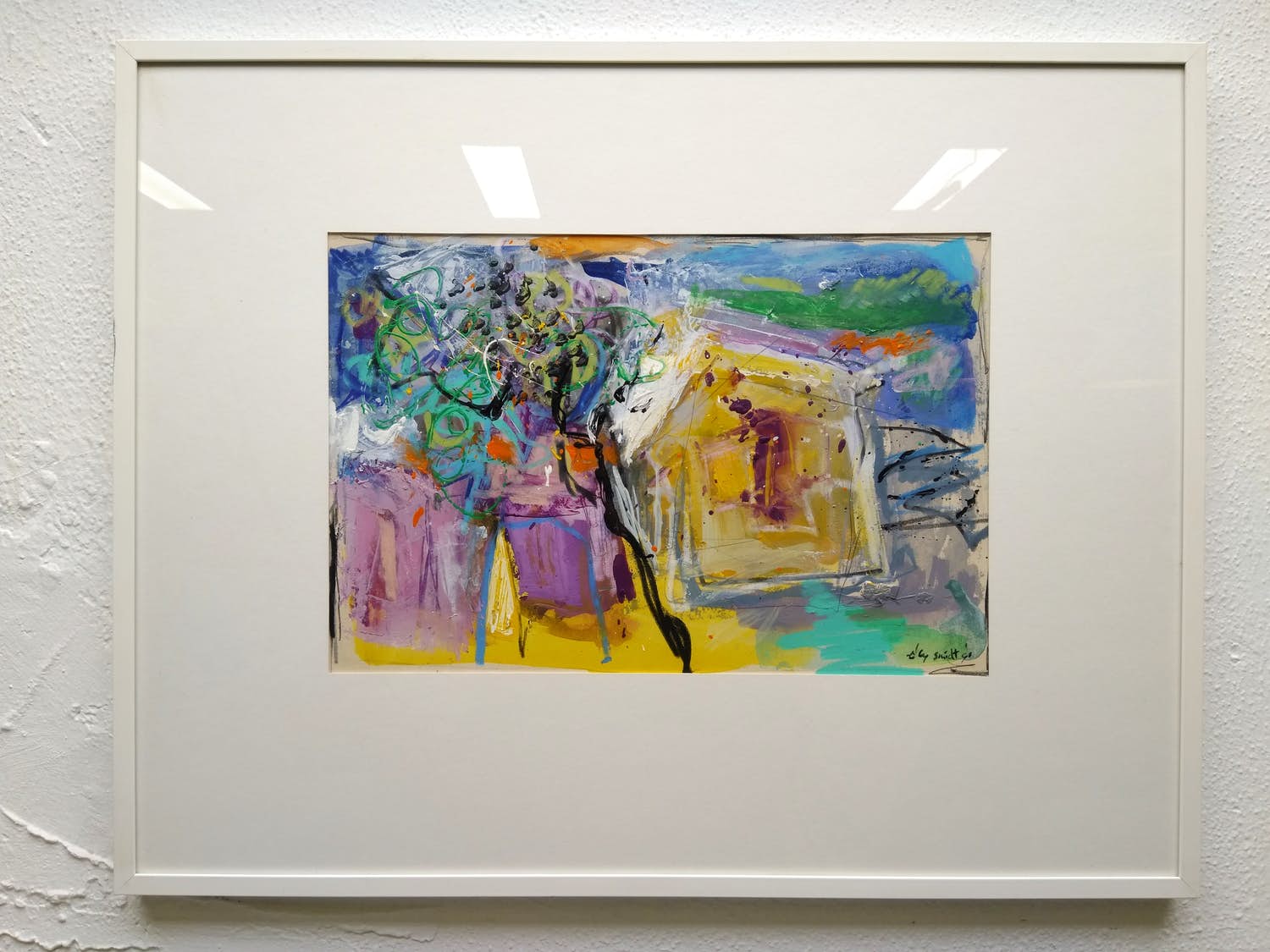 Elly Smidt - Zonder titel, 1991 kopen? Bied vanaf 1!