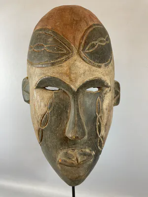 Igbo - African mask from the Igbo - Nigeria. kopen? Bied vanaf 45!