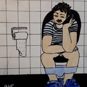 Anke Peddemors - kunst voor in het kleinste kamertje pedro kopen? Bied vanaf 17!