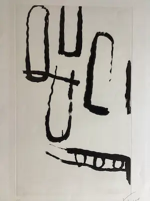 Pierre Tal-Coat - Zwart/wit ets kopen? Bied vanaf 115!