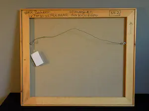 Dirk Bakker - geen titel kopen? Bied vanaf 40!