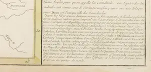 Jean-Baptiste Louis Clouet - Handgekleurde gravure, De la Hollande kopen? Bied vanaf 10!