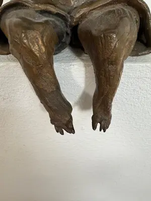 Brian Engris - Zwaar Bronzen Beeld kopen? Bied vanaf 250!