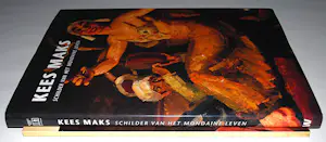 Kees Maks - 2 boeken (1 hardcover in fraaie staat) kopen? Bied vanaf 40!