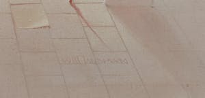 Will Landman - Olieverf op doek, Dimensie overgang - Ingelijst kopen? Bied vanaf 50!