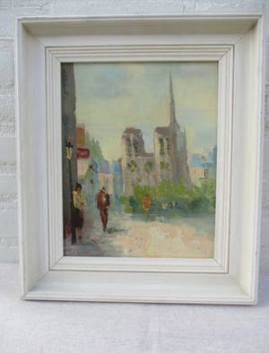 Roel Dozeman - Stadsgezicht kopen? Bied vanaf 100!