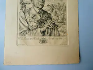 Bertil Schmull - LOT (2x)"Reïncarnatie" en kopergravure E.Reitsma-Valença kopen? Bied vanaf 75!