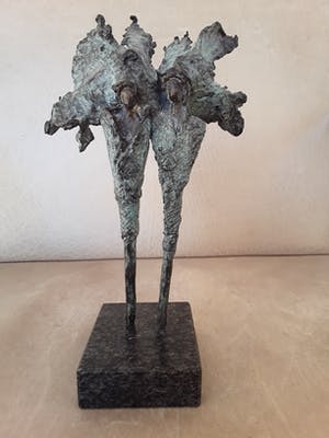 Kieta Nuij - Sierlijk bronzen sculptuur kaufen? Bieten Sie von 150!