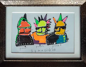 Bart Hamelink - 3 punkers kopen? Bied vanaf 1!