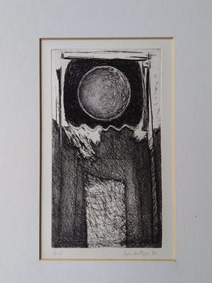 Coen ten Berge - zonder titel kopen? Bied vanaf 30!