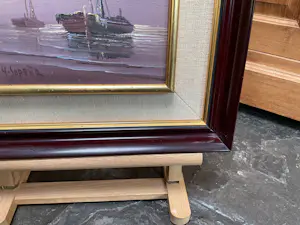 Niet of onleesbaar gesigneerd - Zon achter de wolken kopen? Bied vanaf 10!