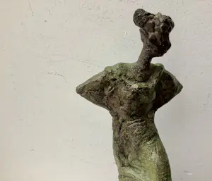 Loek Bos - Dame in elegante pose kopen? Bied vanaf 395!