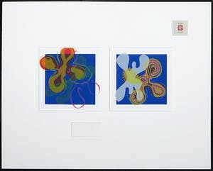 Harry Agema - Zeefdruk, Reliëfdruk en Linosnede, Handlijncompositie 2005 kopen? Bied vanaf 1!