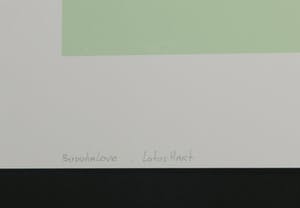 Mark Verdoes - Giclee, Buddhalove - Lotus Hart kopen? Bied vanaf 1!