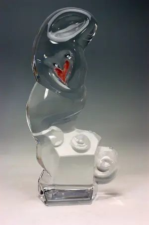 Royal Leerdam - Simsa Cho - Glaskunstbeurs jaarobject 1998 kaufen? Bieten Sie von 75!