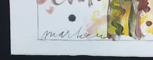 Anton Martineau - Gouache, Zonder titel kopen? Bied vanaf 1!