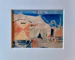 Dick Zwier - Circustent verkocht voor € 160!