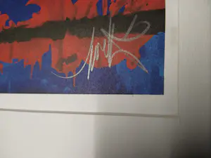 Raymond Moretti - La Colombe - lithografie, ingelijst kopen? Bied vanaf 95!