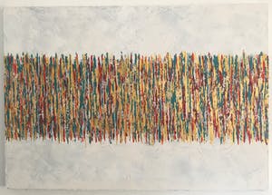 John Foppen - Rapsody In - Red - Gold -TQ -......... # K05 . XL. GROOT. kopen? Bied vanaf 195!