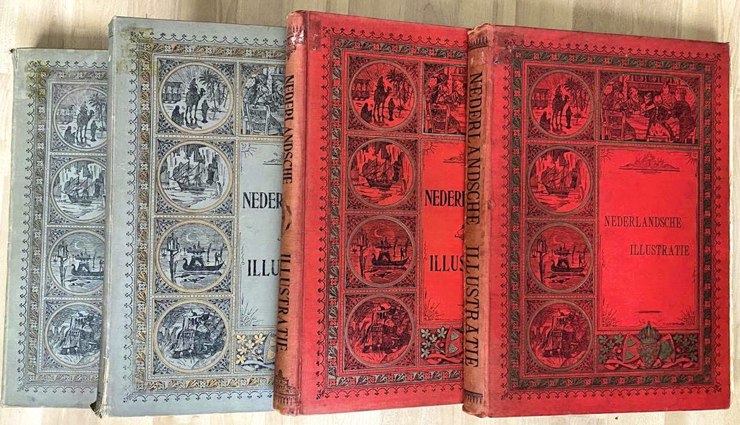 Antiquarisch Boek - Nederlandsche illustratie verkocht voor € 20!