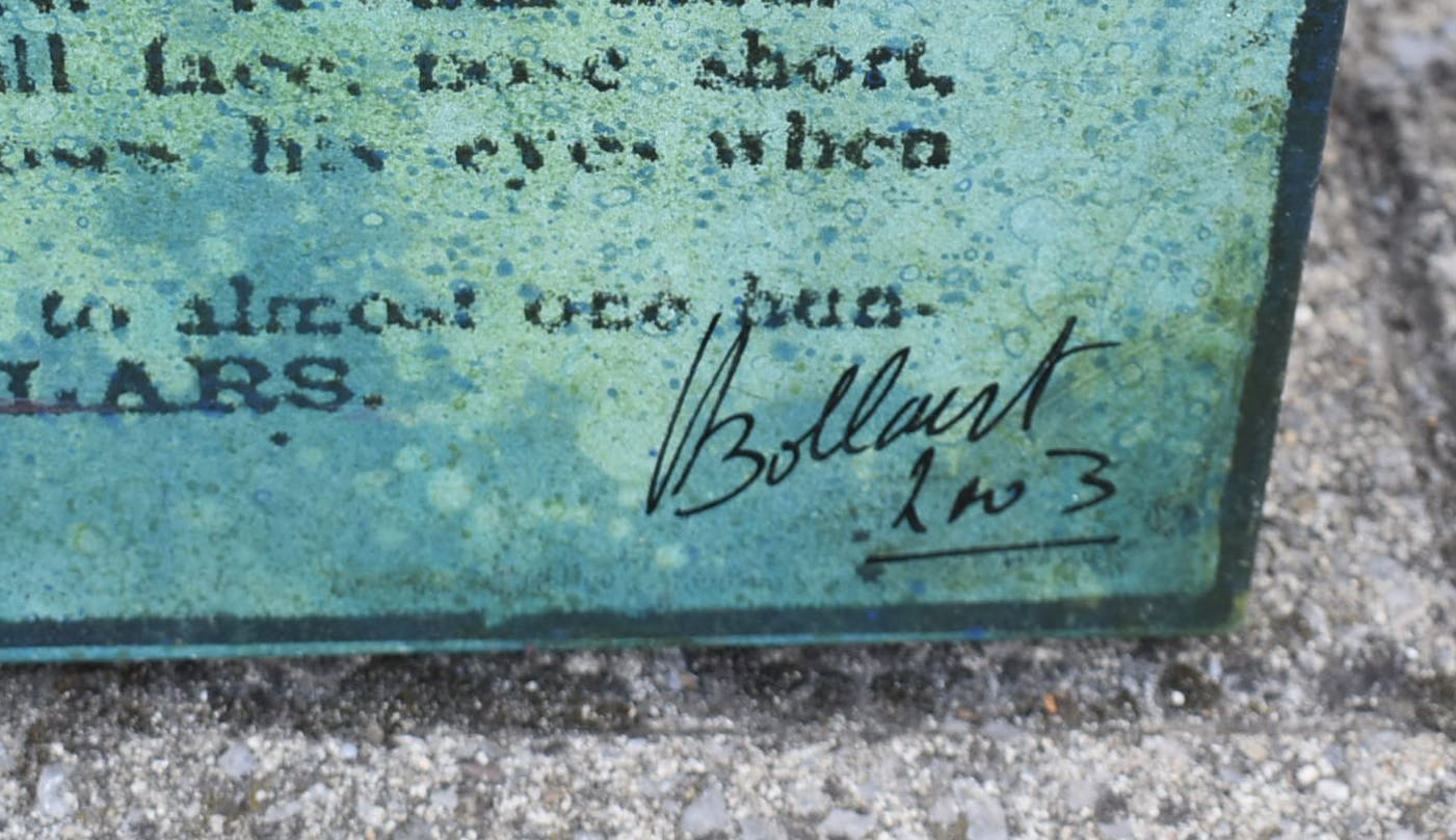 Jan Bollaert - THE MURDERER kopen? Bied vanaf 145!