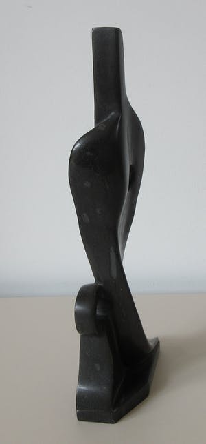 Niet of onleesbaar gesigneerd - Abstract natuurstenen beeld of object kopen? Bied vanaf 1!