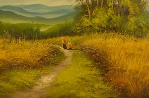 Toon Wildeboer - Heuvellandschap Limburg kopen? Bied vanaf 1!