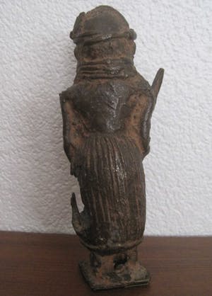 Brons (Onbekend) - Benin Warrior kopen? Bied vanaf 45!