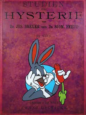 Jan Bollaert - Gemengde techniek op board, Hysterie Purple (Groot) verkocht voor € 70!