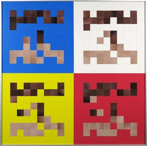 Roy Villevoye - Collage, Chessboard - Ingelijst kopen? Bied vanaf 50!