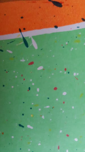 Walasse Ting - Zeldzame litho uit 1974 slechts 50 exemplaren. Als hommage aan Sam Francis. kopen? Bied vanaf 395!
