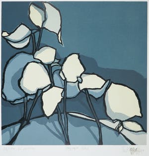 Fon Klement - Boardsnede, Paysage bleu kopen? Bied vanaf 80!