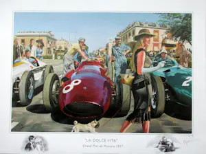 Benjamin Freudenthal - La Dolce Vita - Grand Prix Pescara 1957 kopen? Bied vanaf 59!