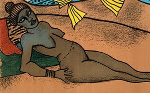 Corneille - kleurenlitho - 'Memoire de Cuba' - 2001 kopen? Bied vanaf 300!