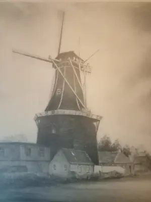 Frans F. Hage - Potloodtekening uit 1988 kopen? Bied vanaf 75!