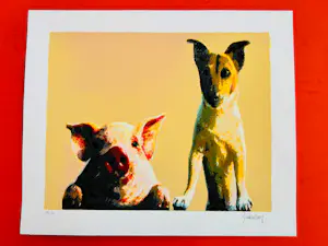 Peter Donkersloot - Varken & Hond kopen? Bied vanaf 110!